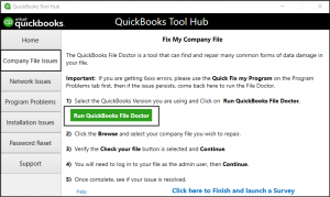 QuickBooks Diagnostic Tool- error 6000 80
