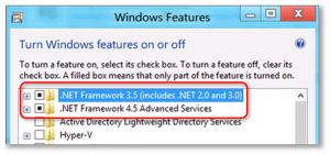 NET Framework Windows Qb