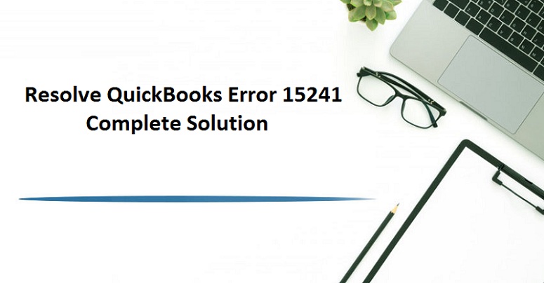 error 15241 quickbooks
