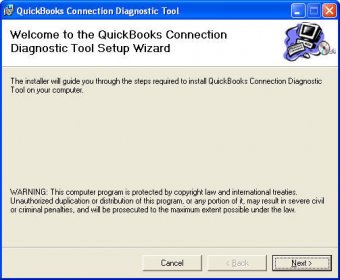 QuickBooks Coonection Diagnostic Tool Directory Install