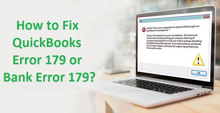 How to Resolve QuickBooks Rebuild Error 179 ?