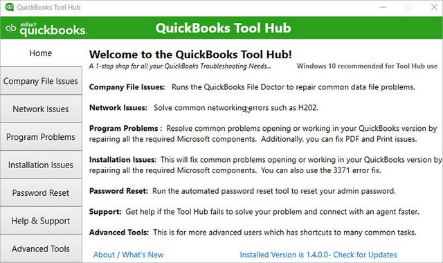 tool hub- error 15270