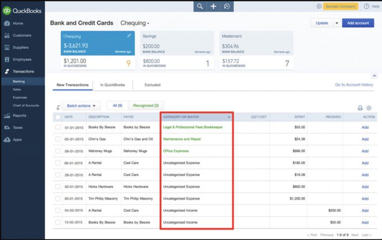 Linking Your Bank Account with QuickBooks