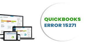 Quickbooks error 15271