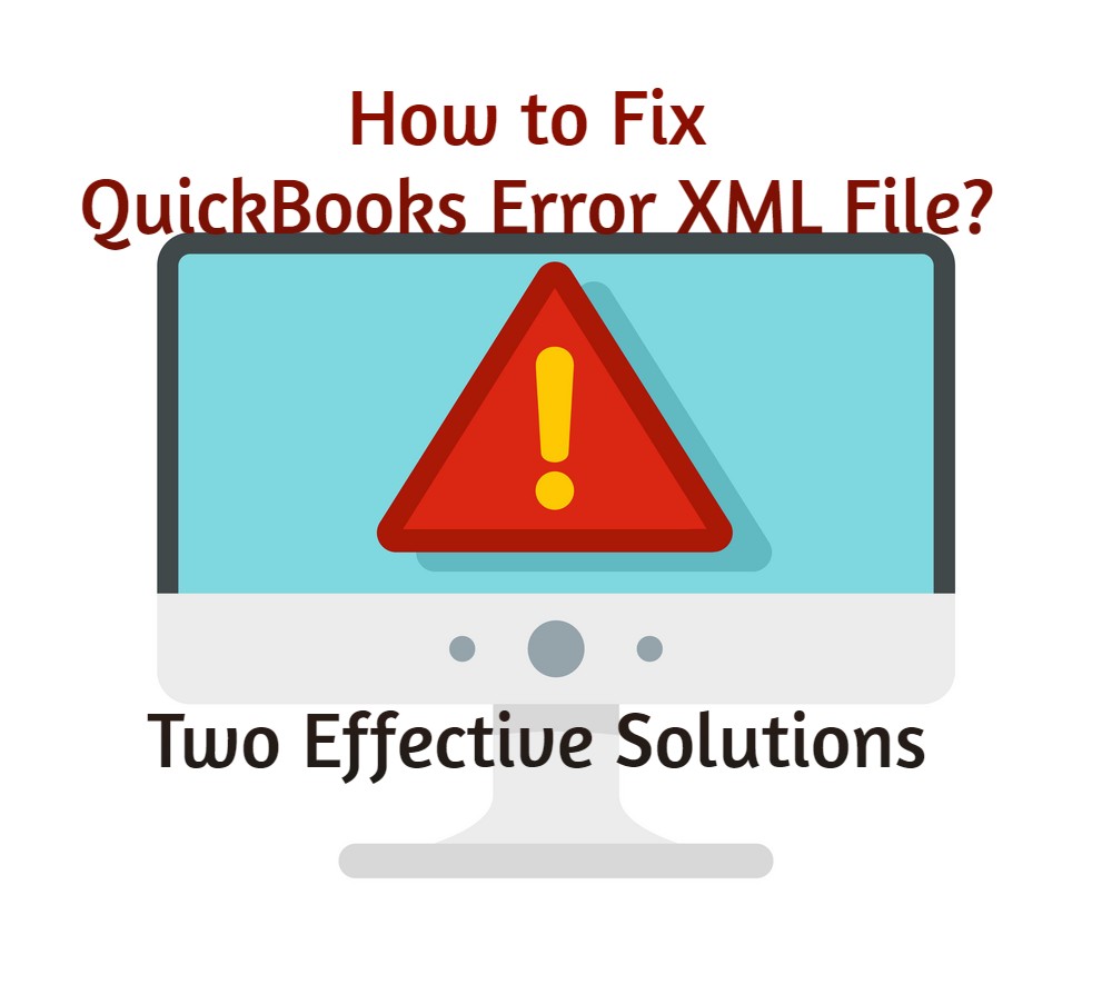 quickbooks found an error when parsing the provided xml text stream